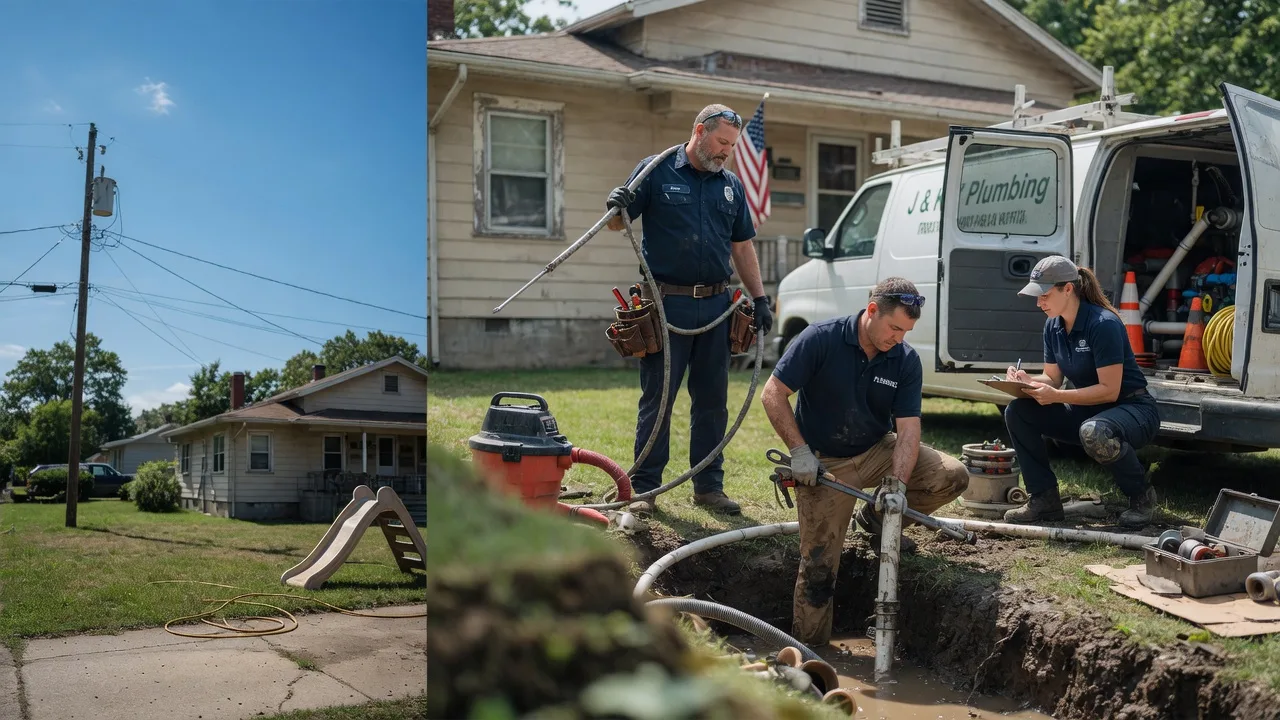 Drain Cleaning in Butler, IN near me